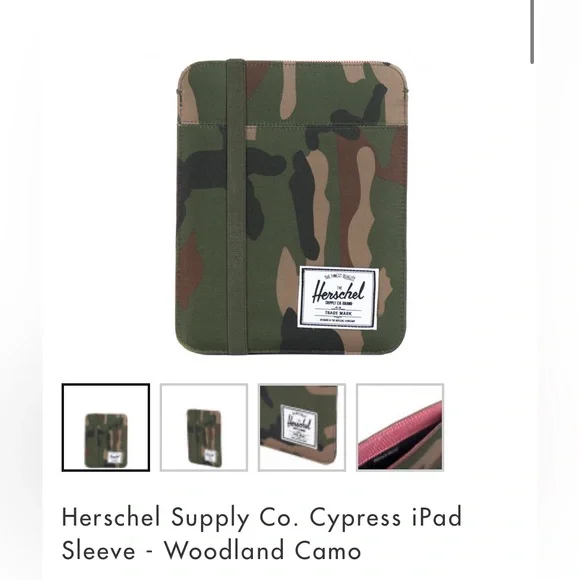 Herschel Cypress Sleeve in CAMI for IPAD mini - Picture 6 of 7